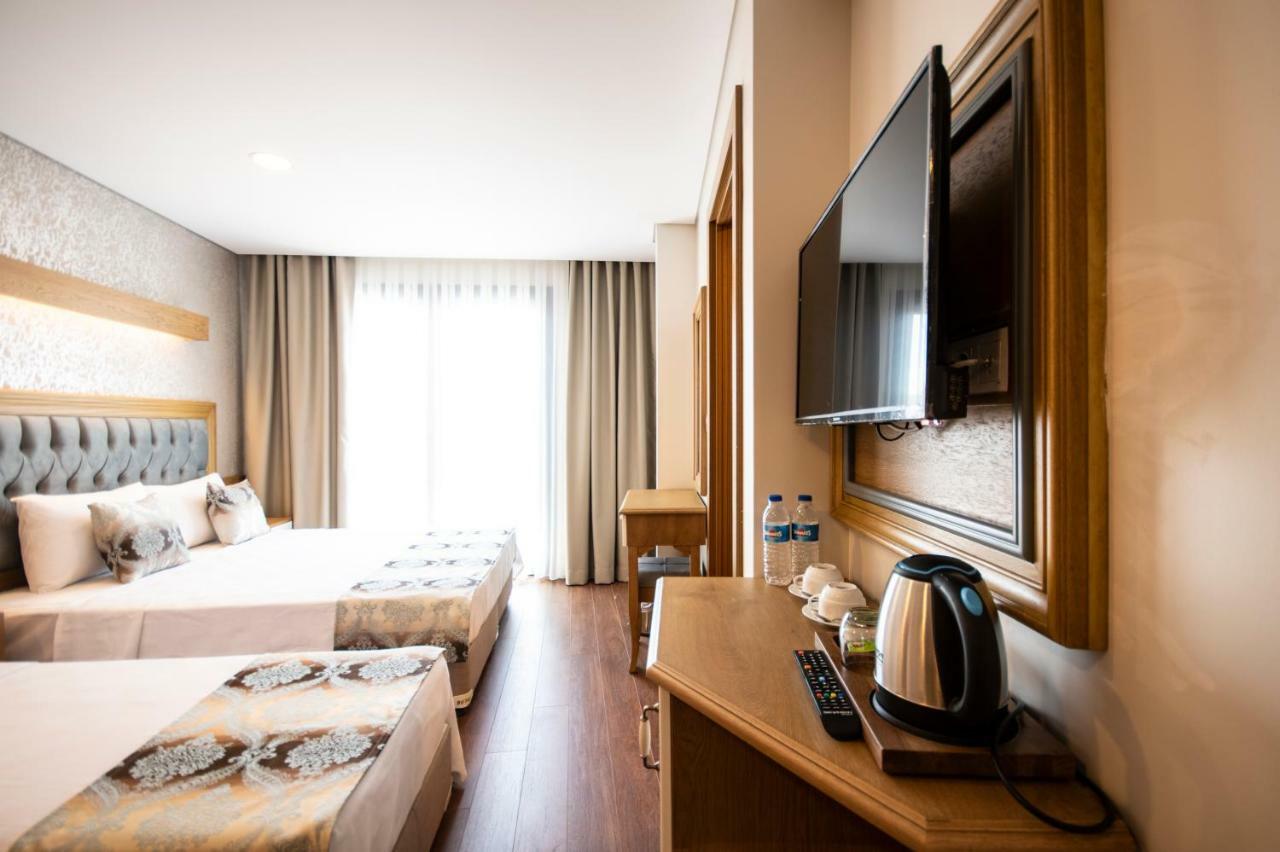 Eliza Hotel Стамбул Екстер'єр фото